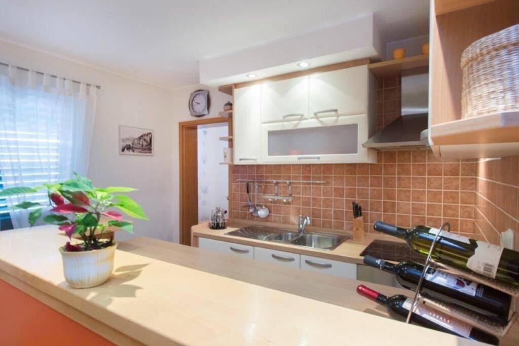 Dalma Residence Apartman Girandella Žaborić Eksteriør billede